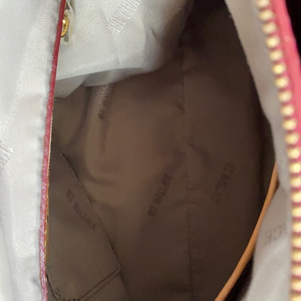 MZ Wallace “HYDE” Shoulder Bag Magenta - Picture 9 of 16